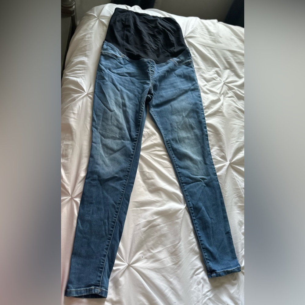 Isabel Maternity by Ingrid & Isabel Blue Skinny Jeans